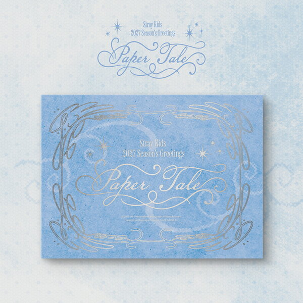 【先着特典】Stray Kids 2027 Season's Greetings [Paper Tale] ［CALENDAR+GOODS］(フォトカードセット（メンバー各1枚ずつ：1セット）)