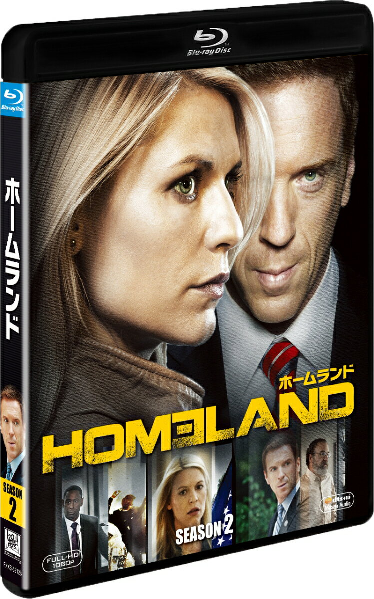 HOMELAND ホームランド シーズン2 SEASONS ブルーレイ・ボックス【Blu-ray】