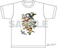 【楽天ブックス限定グッズ】週マガネットショップ アルスラーン戦記 Tシャツ（Sサイズ）