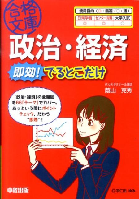 政治・経済即効！でるとこだけ