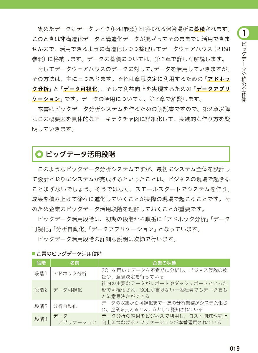 図解即戦力　ビッグデータ分析のシステムと開発がこれ1冊でしっかりわかる教科書 [ 渡部徹太郎 ]