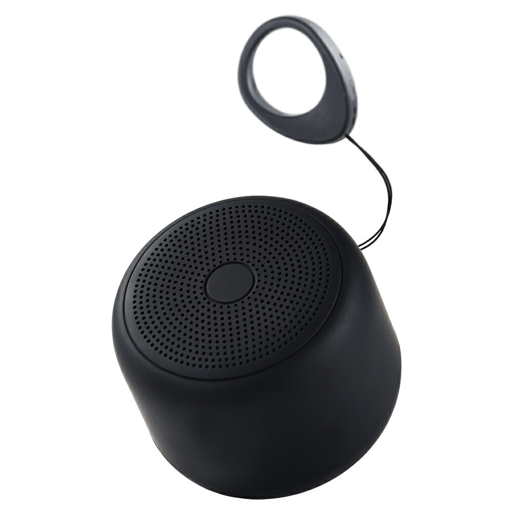 Bluetooth 防水スピーカー 5W ASP-317 ブラック