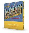 Greetings from Los Angeles Puzzle 1000 Pieces GREETINGS FROM LOS ANGELES PUZ [ G...