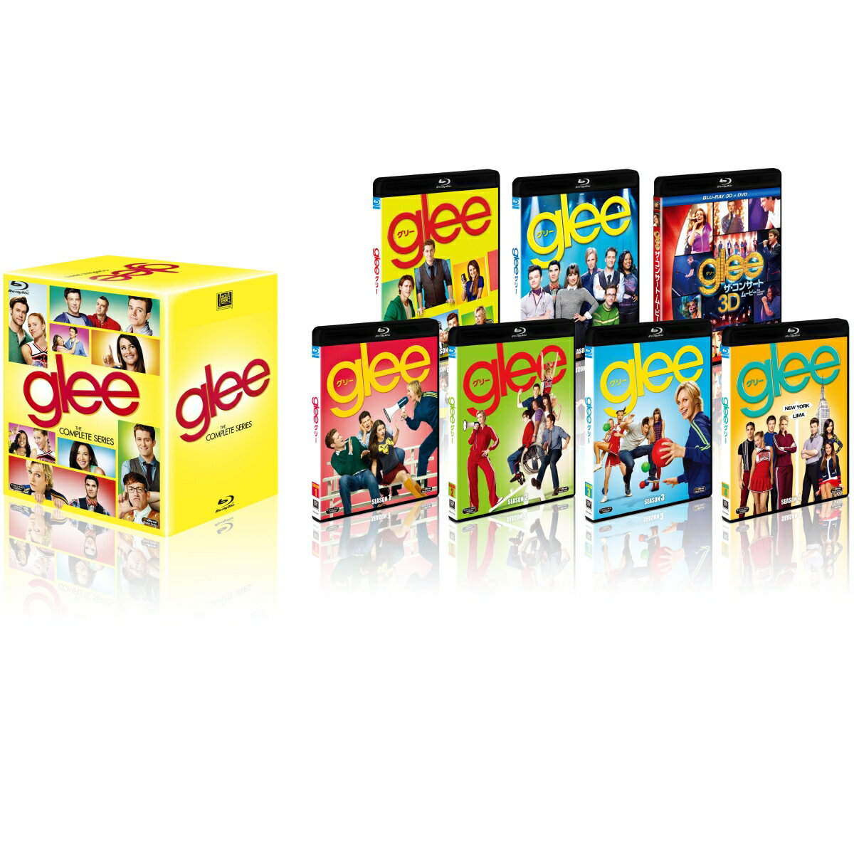 glee グリー コンプリートブルーレイBOX [ リー・ミッシェル ]