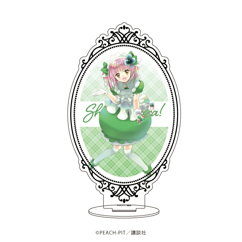 【グッズ】キャラアクリルフィギュア「しゅごキャラ！」07/アミュレットクローバー