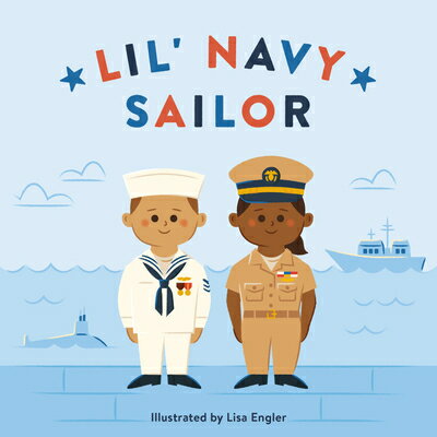 Lil' Navy Sailor LIL NAVY SAILOR （Mini Military） [ Rp Kids ]