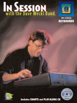 【輸入楽譜】ウェックル, Dave: デイヴ・ヴェッケル・バンドとセッション: キーボード
