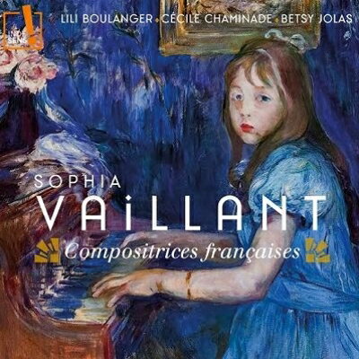 Composer: Ya Line - 【輸入盤】フランスの女性作曲家によるピアノ作品集　ソフィア・ヴァイヨン [ ピアノ作品集 ]