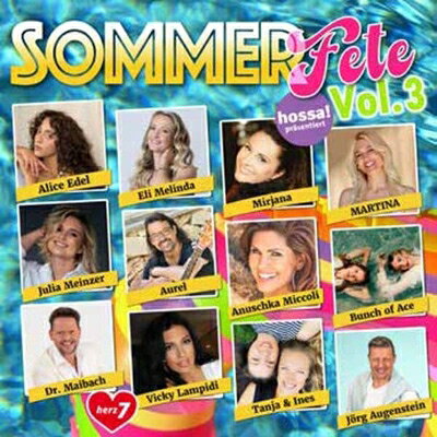 【輸入盤】Sommerfete Vol. 3