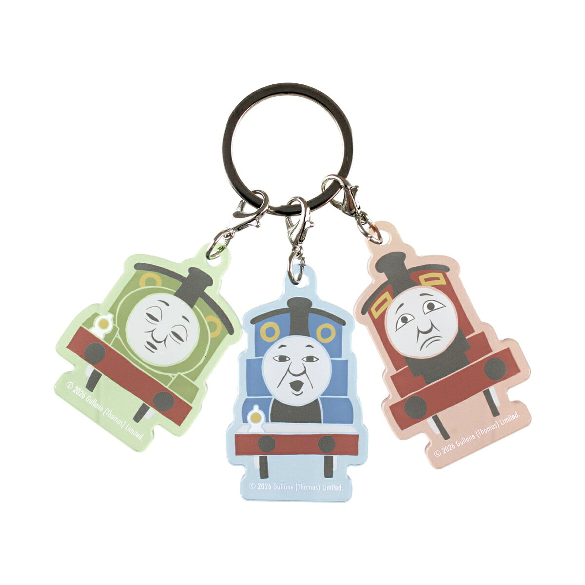 サイズ：5.7×3.6×0.3(cm)　アクリル樹脂【商品サイズ (cm)】(幅×高さ×奥行）：5.7×3.6×0.3