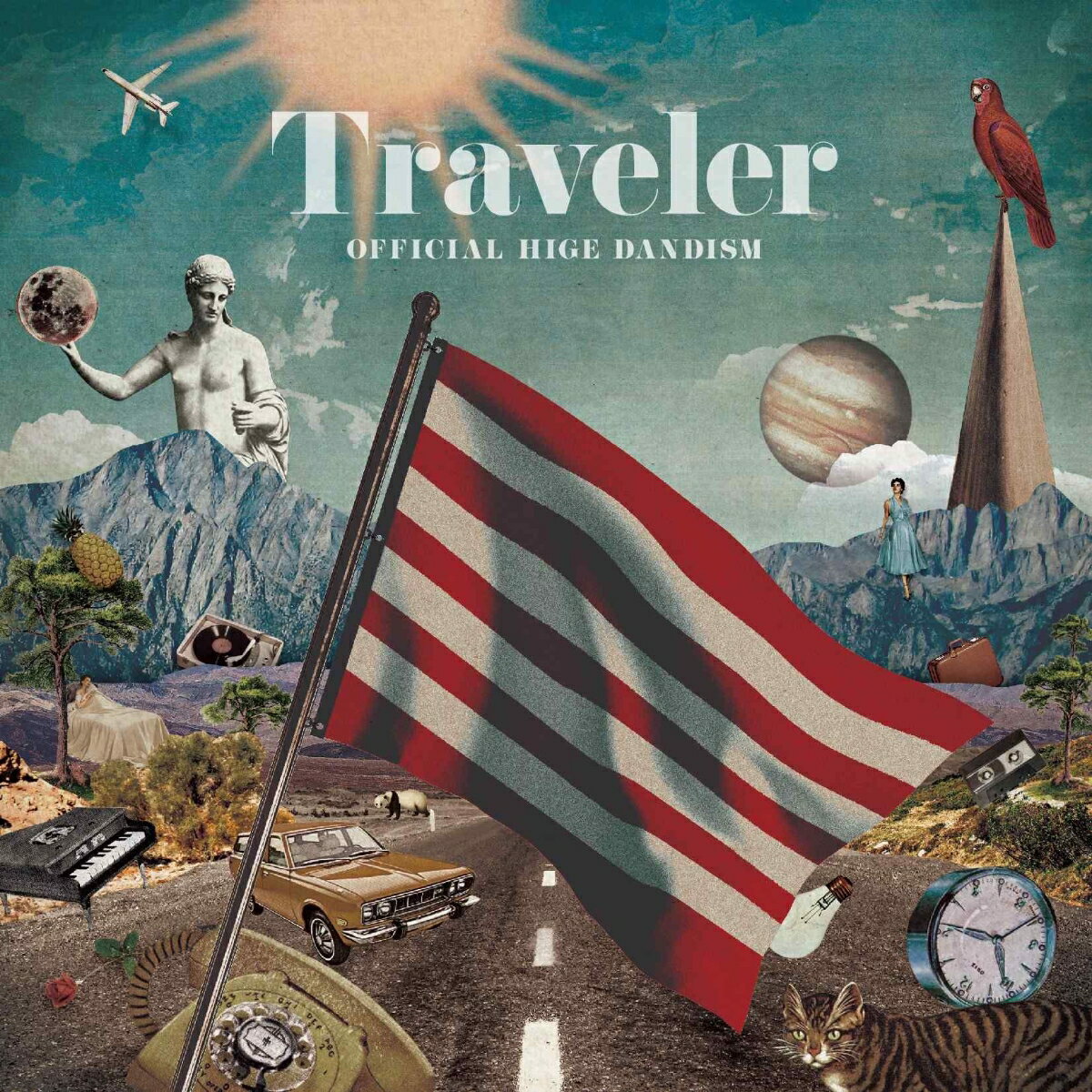 Official髭男dism、待望のニューアルバム『Traveler』10月9日発売決定！