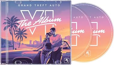 Rockstar Gamesが誇る人気ゲーム・シリーズ、グランド・セフト・オートの最新シリーズ『グランド・セフト・オートVI』。

かつてないスケールと没入感で進化した最新シリーズを彩る豪華アーティストを多数フィーチャーしたサウンドトラックがAtlantic Recordsより発売！CA7RIEL & Paco Amoroso、Travis Scott、Keith Richardsなどのオリジナル曲を収録した全34曲入り、CD2枚組で登場！！