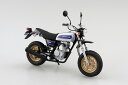 ザ☆バイク 1/12 ホンダ HC07 エイプ 100 Deluxe '08 【41】 (プラモデル)