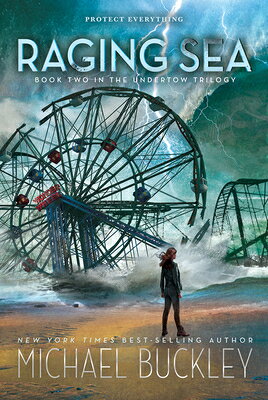 Raging Sea RAGING SEA （Undertow Trilogy） [ Michael Buckley ]