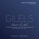 ピアノ・コンサート発売日：2018年04月12日 Emil Gilels : Unreleased Recitals at the Concertgebouw 1975ー1980 (5CD) JAN：0190758348827 FON1803032 Fondamenta CD クラシック 器楽曲 輸入盤