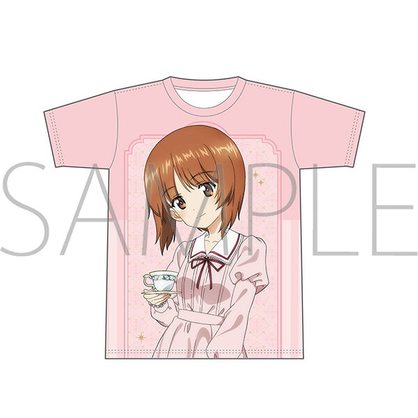 ガールズ＆パンツァー最終章（劇場上映） フルグラフィックTシャツ／西住みほ