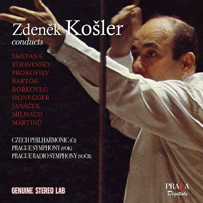 【輸入盤】『ズデニェク・コシュラー讃〜ストラヴィンスキー、ヤナーチェク、オネゲル、他』（2CD）