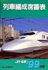 列車編成席番表（’99年版）