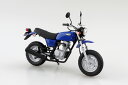 ザ☆バイク 1/12 ホンダ HC07 エイプ 100 '06 【40】 (プラモデル)