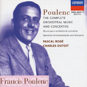 プーランク:管弦楽・協奏作品全集 [ シャルル・デュトワ ]