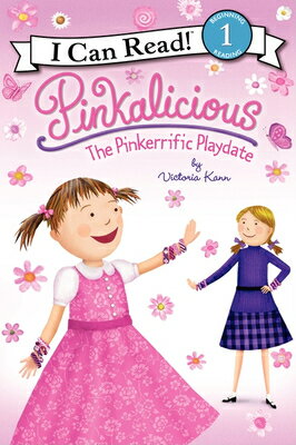 Pinkalicious: The Pinkerrific Playdate PINKALICIOUS THE PINKERRIFIC P （I Can Read Level 1） [ Victoria Kann ]