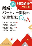 離婚・パートナー関係の実務相談Q&A　-先輩弁護士は別居前後で考える！