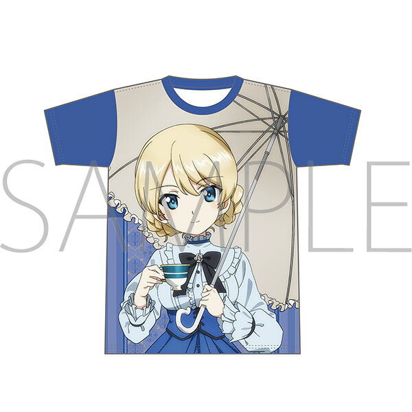 ガールズ＆パンツァー最終章（劇場上映） フルグラフィックTシャツ／ダージリン