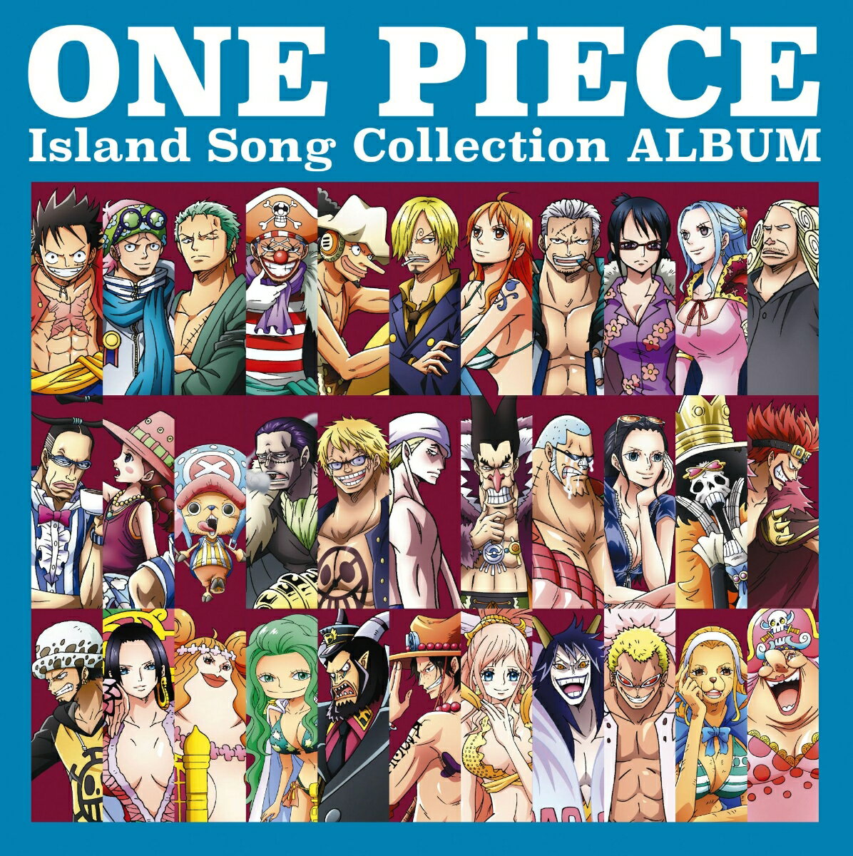 ONE PIECE Island Song Collection ALBUM