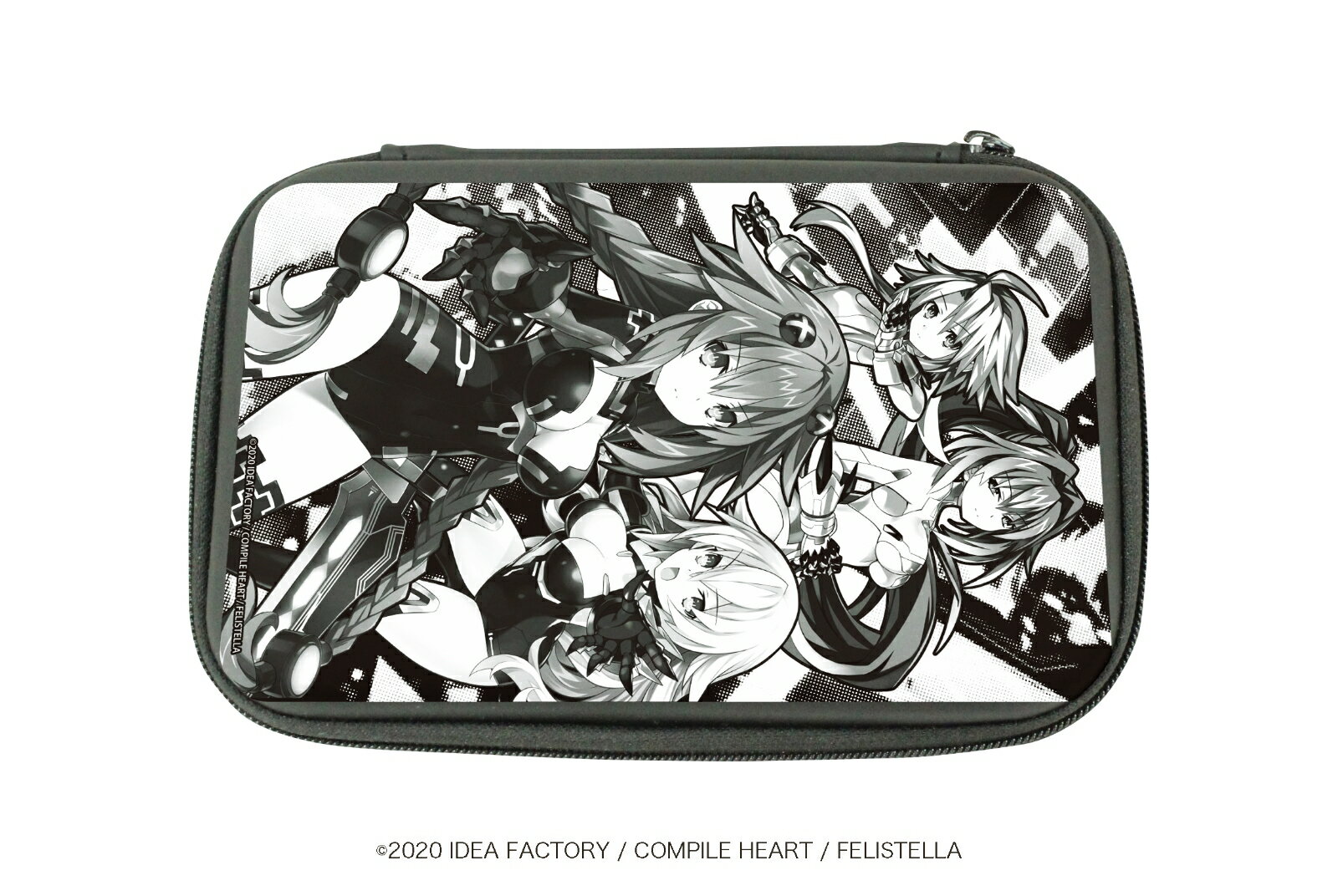 プロテクト収納ケース「Go!Go!5次元GAME ネプテューヌ re★Verse」01/キービジュアル【グッズ】