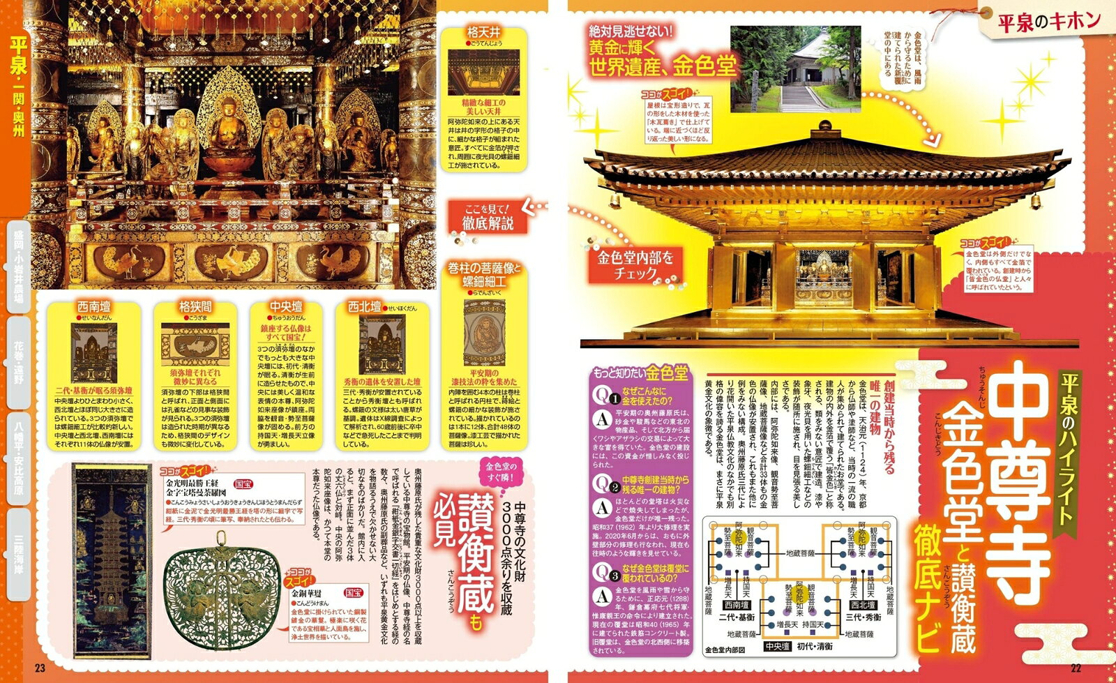 まっぷる 岩手 盛岡・花巻・平泉'25 （まっぷるマガジン） [ 昭文社 旅行ガイドブック 編集部 ] book-21411061 楽天ブックス サンプル画像2
