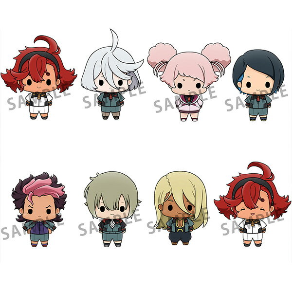 ちょこりんマスコット『機動戦士ガンダム 水星の魔女』【BOX】のサムネイル