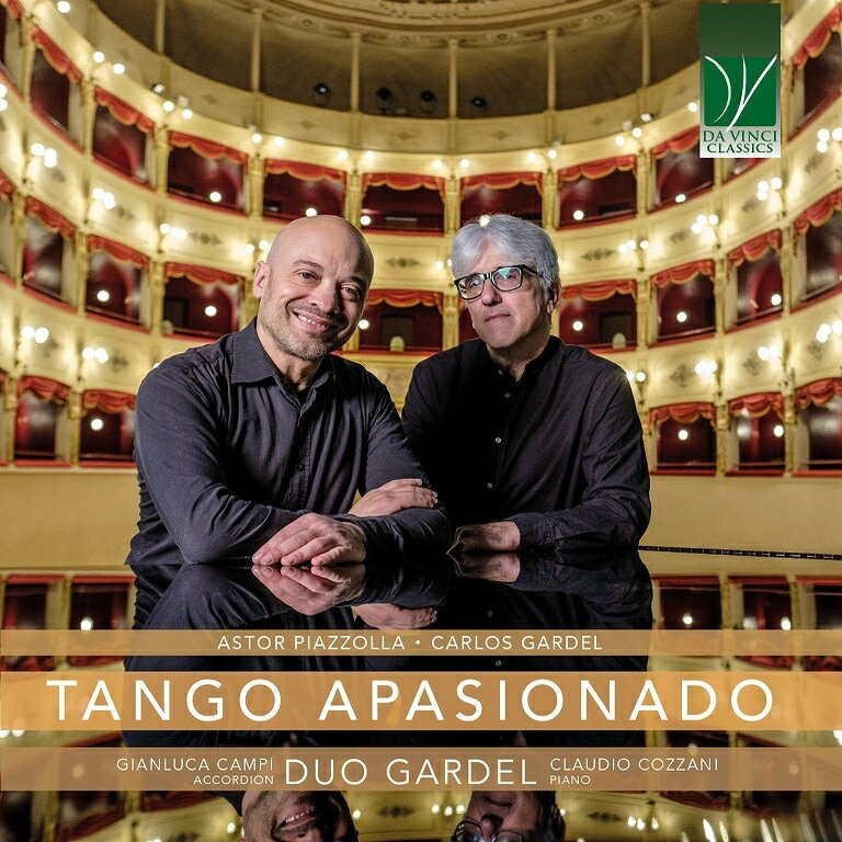 【輸入盤】『タンゴ・アパショナード』 デュオ・ガルデル