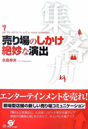 売り場のしかけ絶妙な演出