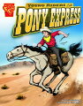 In graphic novel format, tells the story of the building, running, and closing of the Pony Express mail delivery system.