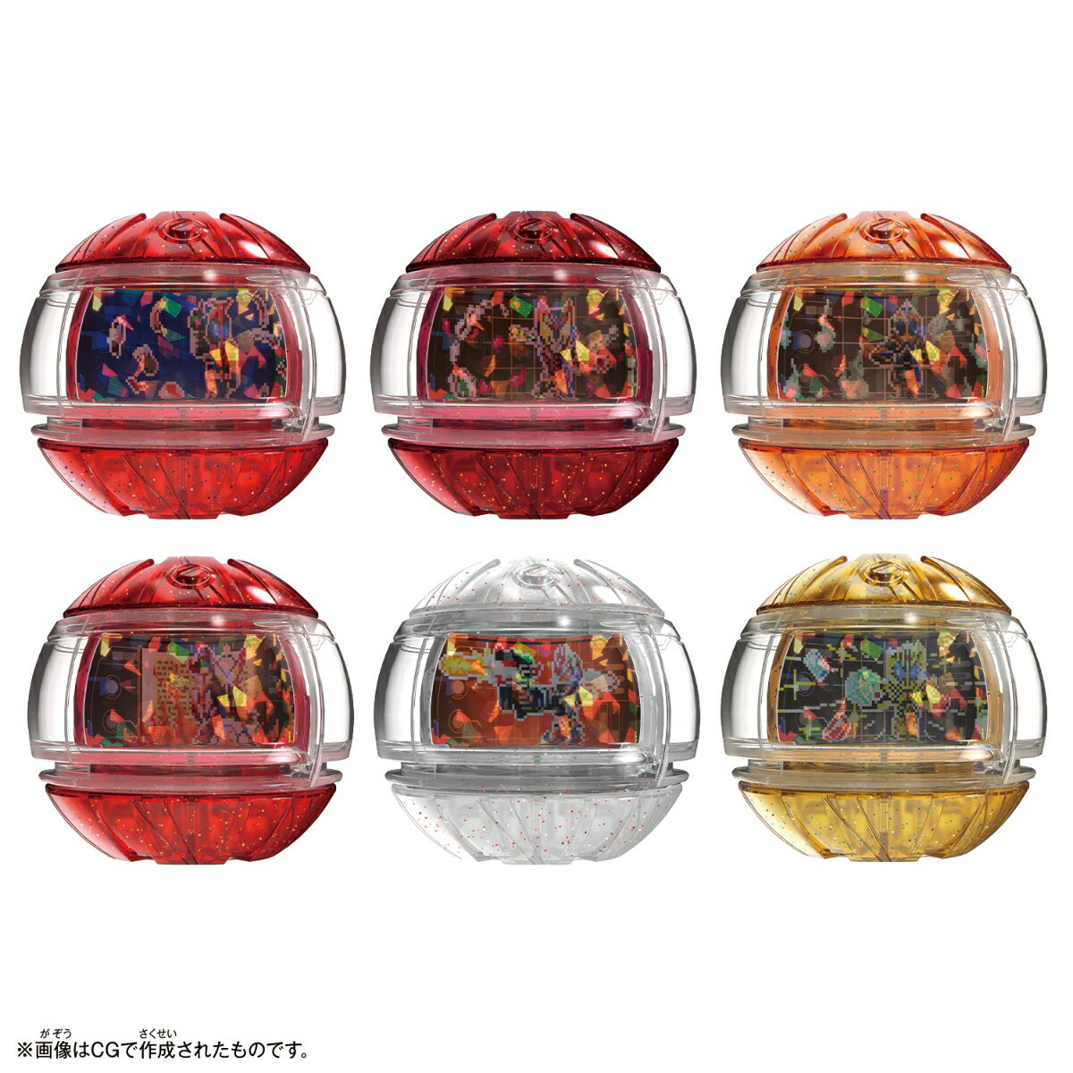仮面ライダー　DXレジェンドライダーカプセムランダムボックス キラキラver.05（1BOX6個入り）
