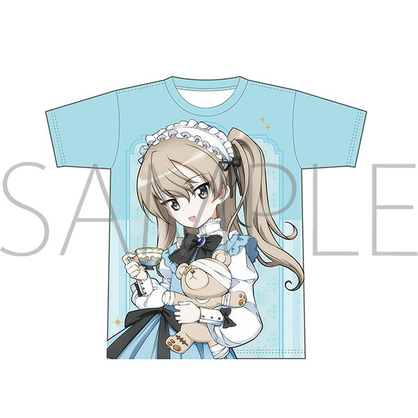 ガールズ＆パンツァー最終章（劇場上映） フルグラフィックTシャツ／島田愛里寿