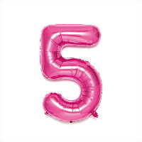 NUMBER BALLOON SFNP-05 pink5