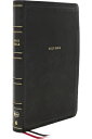 Nkjv, Deluxe End-Of-Verse Reference Bible, Personal Size Large Print, Leathersoft, Black, Thumb Inde NKJV DLX END-OF-VERSE REF BIBL [ Thomas Nelson ]