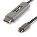 ■コネクタA:USB-C(ビデオ伝送)■コネクタB:HDMI [19ピン]■アクティブ・パッシブアダプタ:アクティブ■AV入力:USB-C■AV出力:HDMI 2.0■対応規格:HDMI 2.0b、DisplayPort 1.4■チップセットID:RTD2172U■動作温度:-20°C 〜 60°C (-4F° 〜 140F°)■保存温度:-20°C 〜 80°C■湿度:0% - 85 % RH(結露しないこと)■オーディオ仕様:HDMI(7.1chオーディオ)■ビデオのバージョン:HDMI 2.0b■対応解像度:HDMI: 3840x2160 (4K) / 60Hz。これよりも低い解像度やリフレッシュレートにも対応しています。■ワイドスクリーンサポート:あり■帯域幅:HBR3■色:スペースグレー■製品幅:2.2cm■製品長さ:2m■製品高さ:1.2cm■製品重量:70g■工場出荷時(パッケージ)重量:80g■注意:本アダプタを使用するには、USB-CポートがDisplayPort(DPオルタネートモード)に対応している必要があります。 本製品の最大性能を得るには、接続先デバイスと接続元デバイスの両方で該当仕様に対応している必要があります。