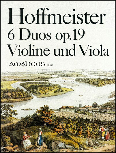 ホフマイスター, Franz Anton: バイオリンとビオラのための6つの二重奏曲 Op.19/Paeuler編 