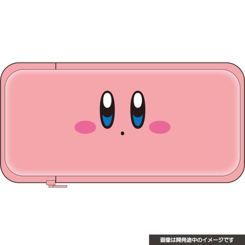 NINTENDO SWITCH専用 ソフトポーチ 星のカービィ ピンクの画像