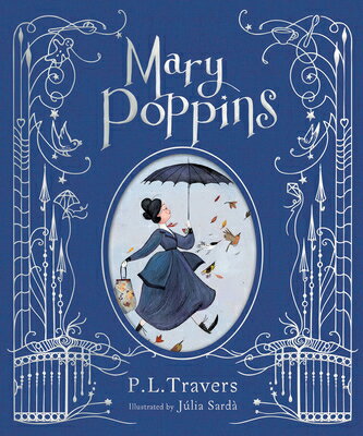 A stunning, full-color illustrated edition of the classic novel about the magical nanny that inspired the classic 1964 film starring Julie Andrews and the Broadway musical, available in time for the Christmas Day release of "Mary Poppins Returns.