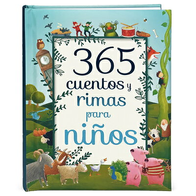 365 Cuentos Y Rimas Para Ninos SPA-365 CUENTOS Y RIMAS PARA N [ Parragon Books ]