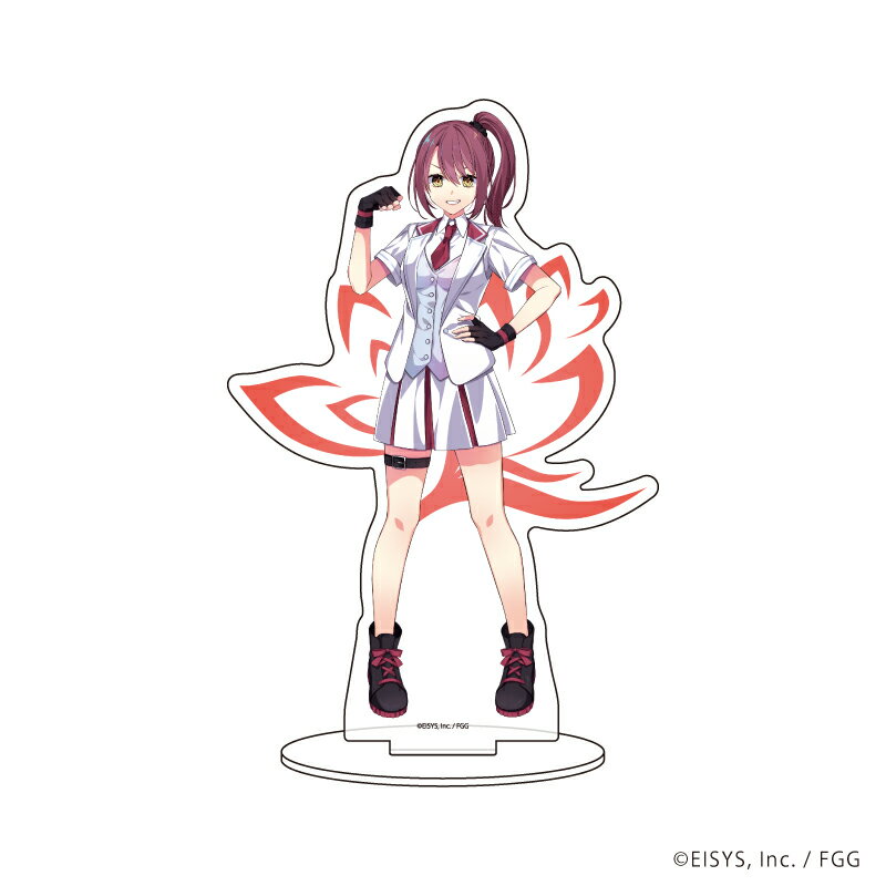 キャラアクリルフィギュア「舞歌ファンタジア」17/リュシー・ルヴィエッタ【グッズ】