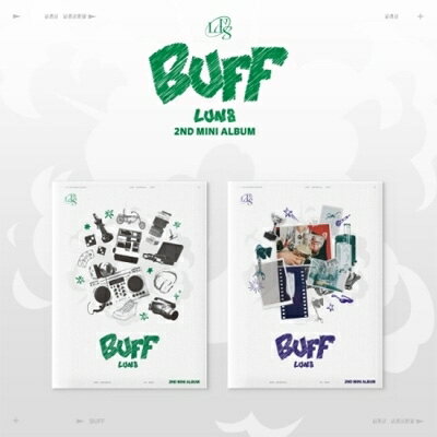 【輸入盤】2nd Mini Album: BUFF (Timecapsule ver.) [ LUN8 ]