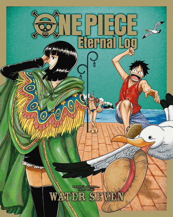 ONE PIECE Eternal Log “WATER SEVEN”【Blu-ray】 田中真弓