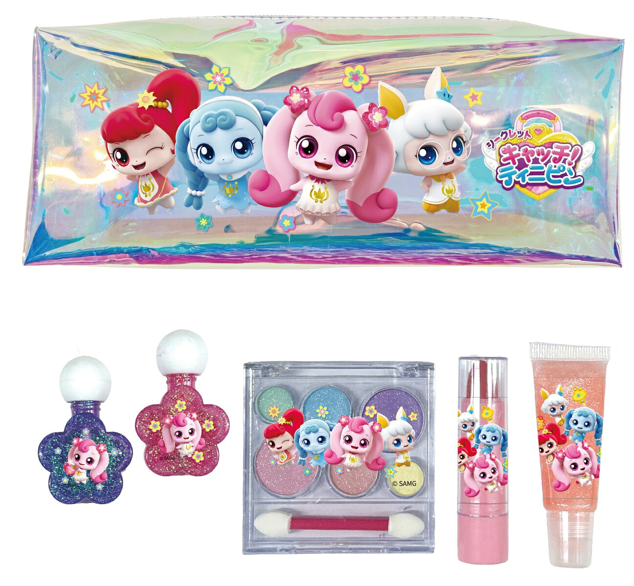 キャッチ！ティニピン ポーチ＆コスメセット