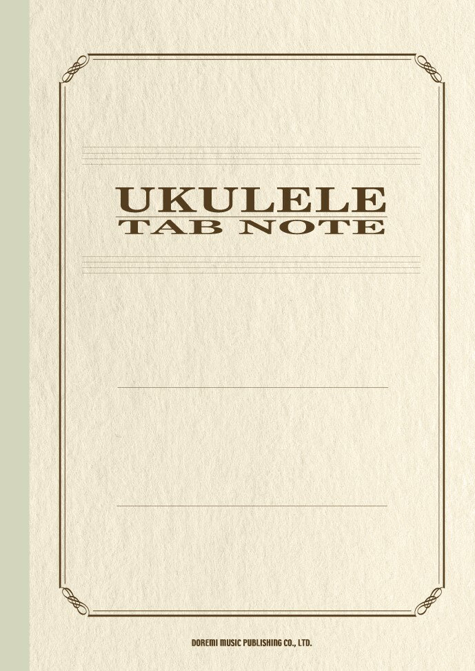 UKULELE　TAB　NOTE