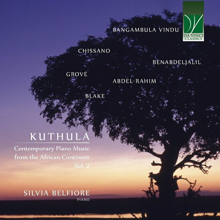 【輸入盤】クートゥーラ〜アフリカ大陸からの現代のピアノ作品集 第2集 シルヴィア・ベルフィオーレ