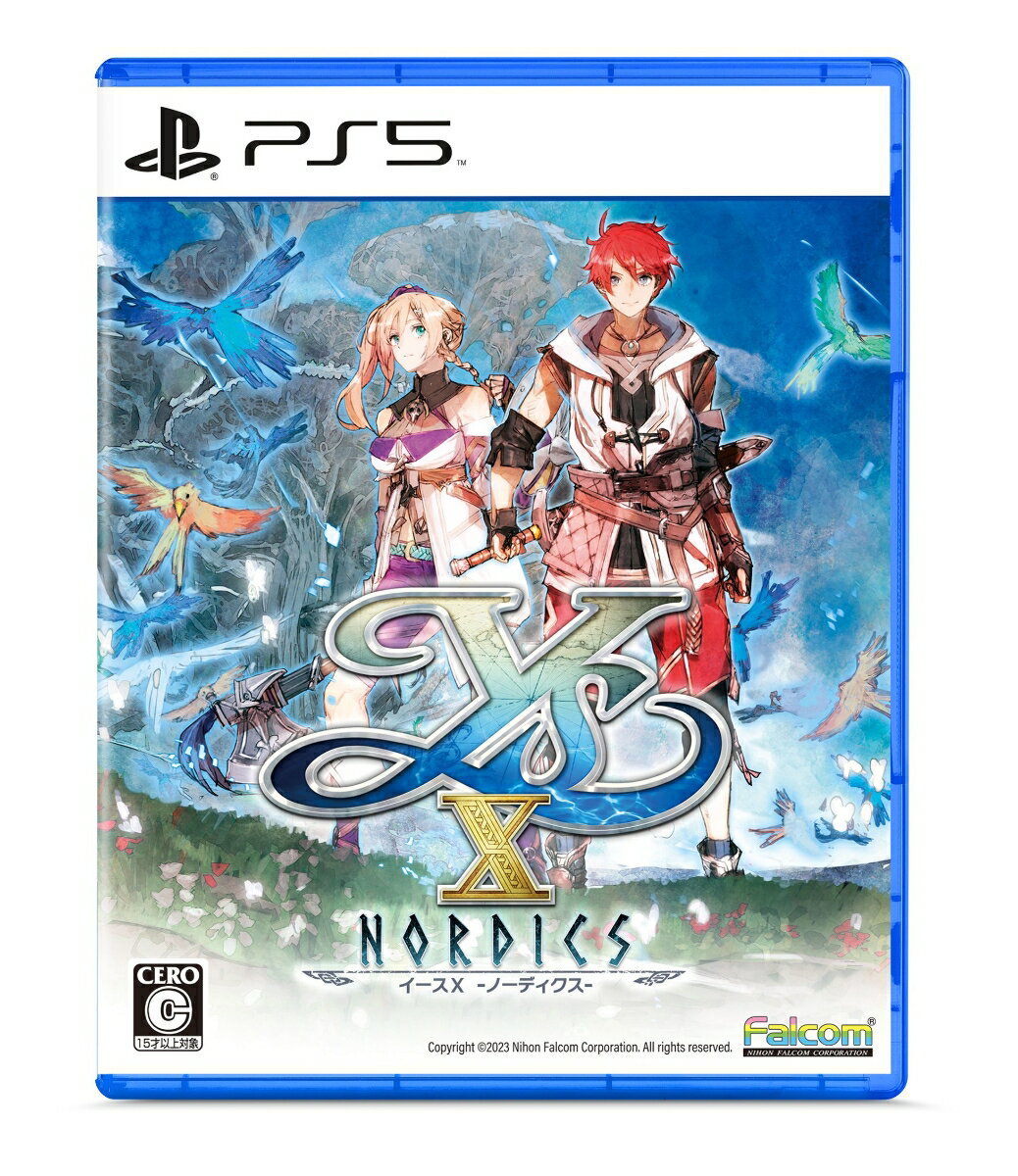 【楽天ブックス限定特典+特典】イースX -NORDICS- 通常版 PS5版(B2布ポスター(海賊姫)+【初回限定外付特典】DLC（ピッカードに魅入られし者）)